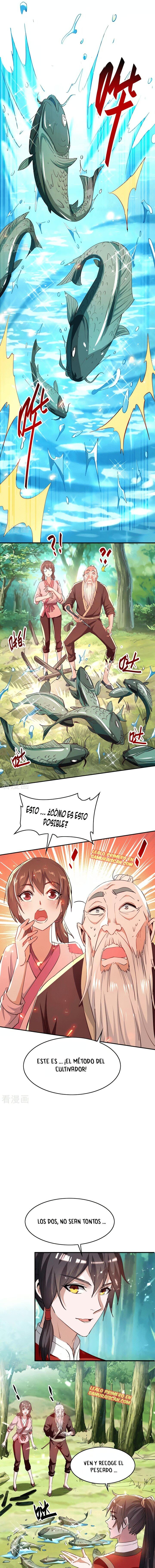 El Regreso del Emperador Inmortal — Capítulo 217 — 2