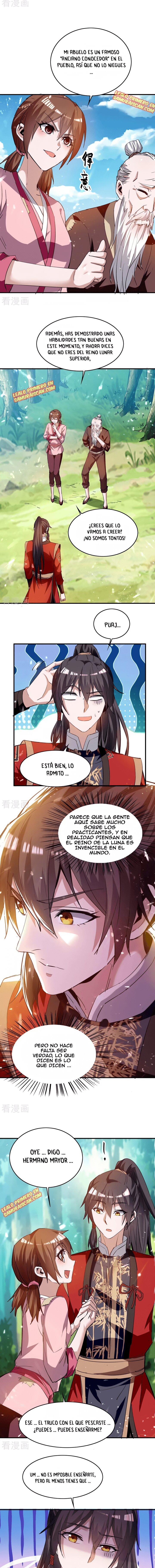 El Regreso del Emperador Inmortal — Capítulo 217 — 4