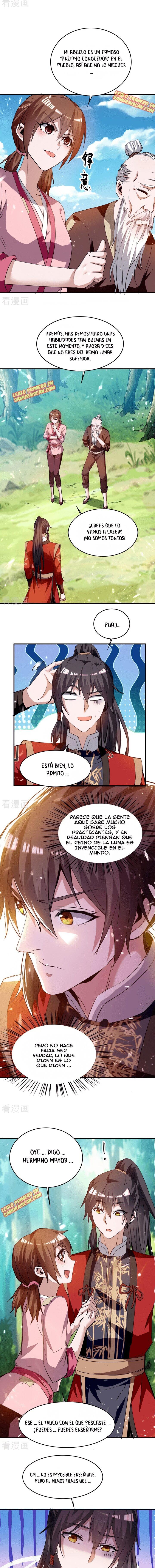 El Regreso del Emperador Inmortal — Capítulo 217 — 5