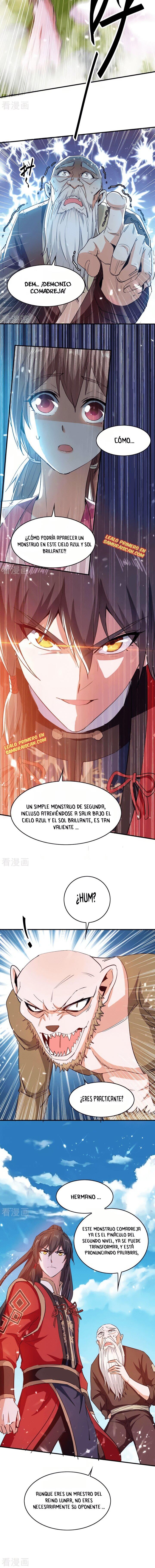 El Regreso del Emperador Inmortal — Capítulo 217 — 7