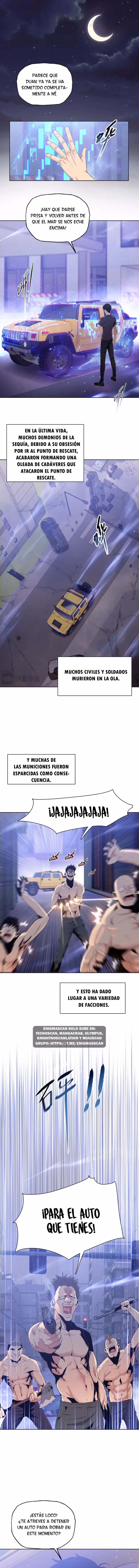 Apocalipsis Despiadado: Acumular Billones de Suministros al Principio — Capítulo 13 — 4