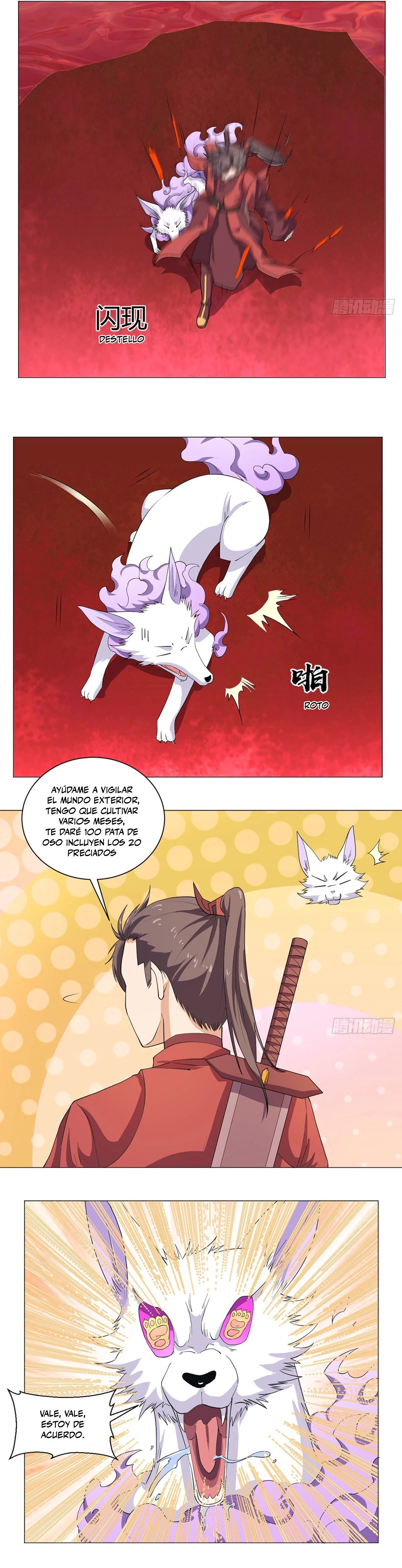 Emperador Jiwu Xuan —   Capítulo 68 — 6
