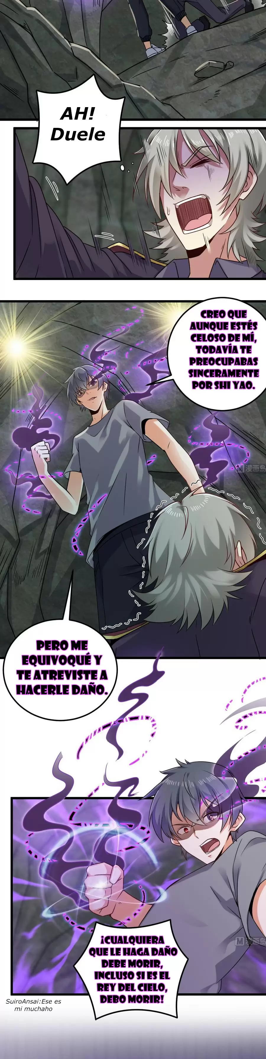Saqueador del inframundo — Capítulo 145 — 6