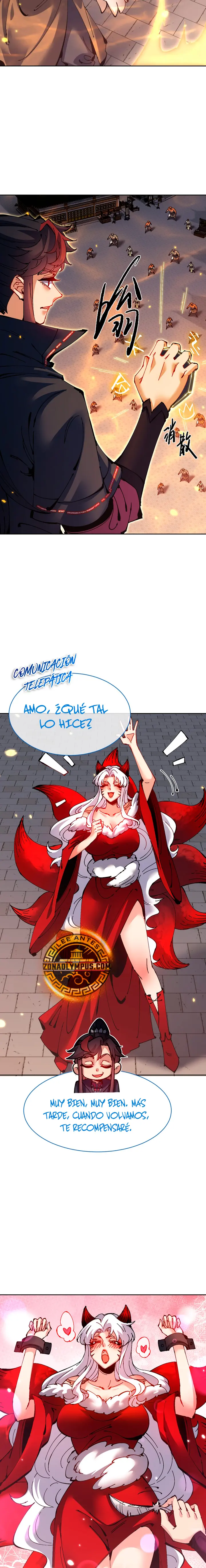 Maestra, este Discípulo Villano no puede ser el Hijo Sagrado — Capítulo 105 — 4