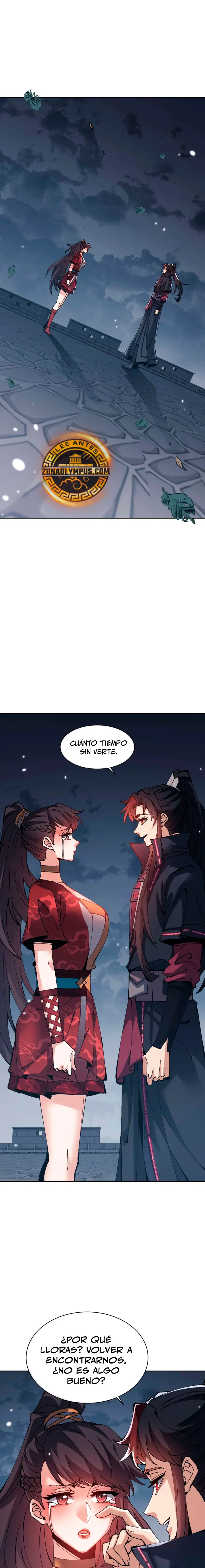 Maestra, este Discípulo Villano no puede ser el Hijo Sagrado — Capítulo 105 — 6