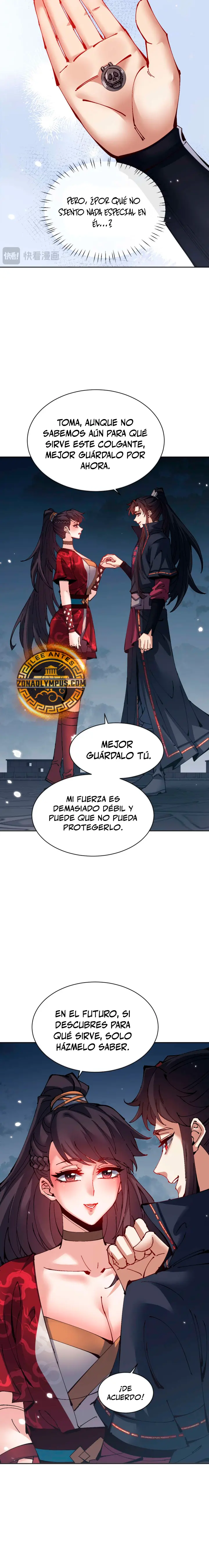 Maestra, este Discípulo Villano no puede ser el Hijo Sagrado — Capítulo 105 — 10