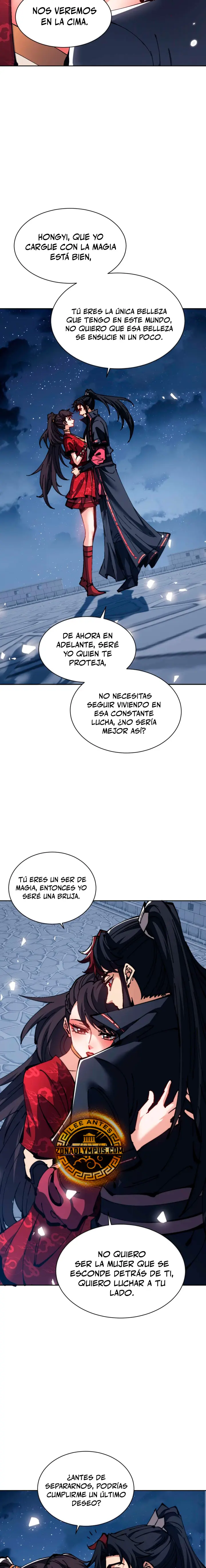 Maestra, este Discípulo Villano no puede ser el Hijo Sagrado — Capítulo 105 — 14