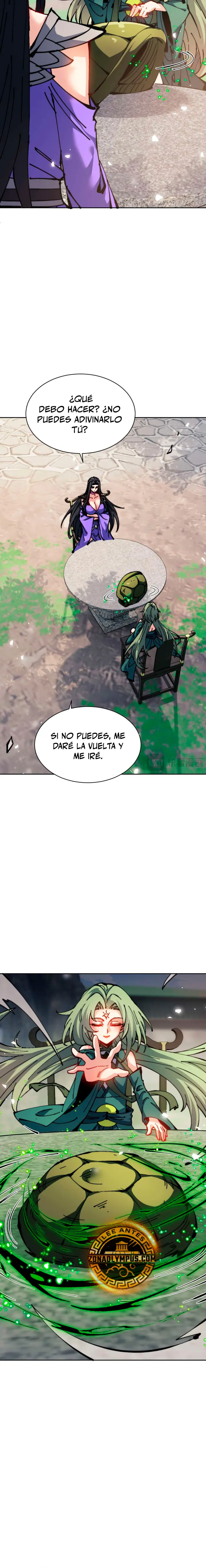 Maestra, este Discípulo Villano no puede ser el Hijo Sagrado — Capítulo 105 — 17