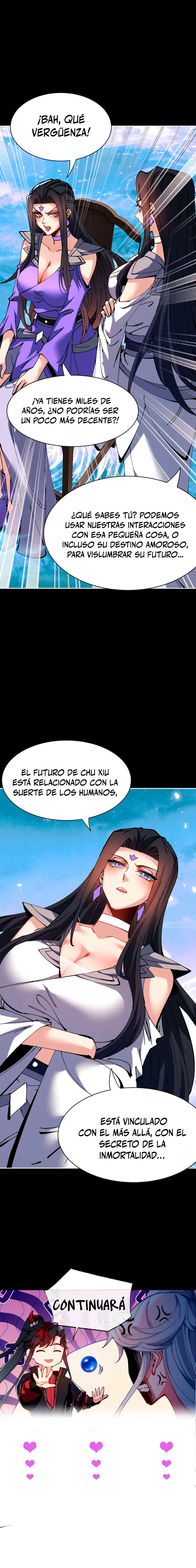 Maestra, este Discípulo Villano no puede ser el Hijo Sagrado — Capítulo 105 — 19