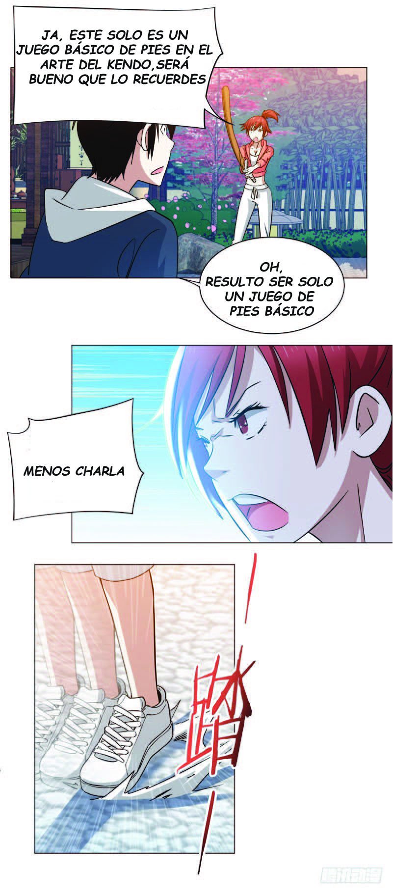 ¡Caminando sobre fuego, Yuwen Jun! — Capítulo 41 — 5