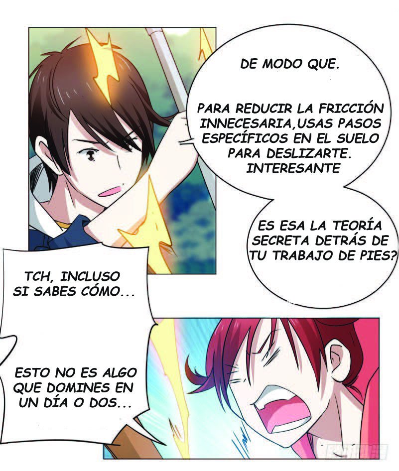 ¡Caminando sobre fuego, Yuwen Jun! — Capítulo 41 — 7