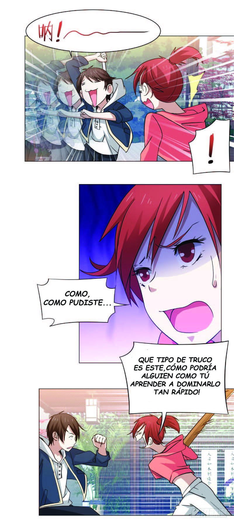 ¡Caminando sobre fuego, Yuwen Jun! — Capítulo 41 — 8