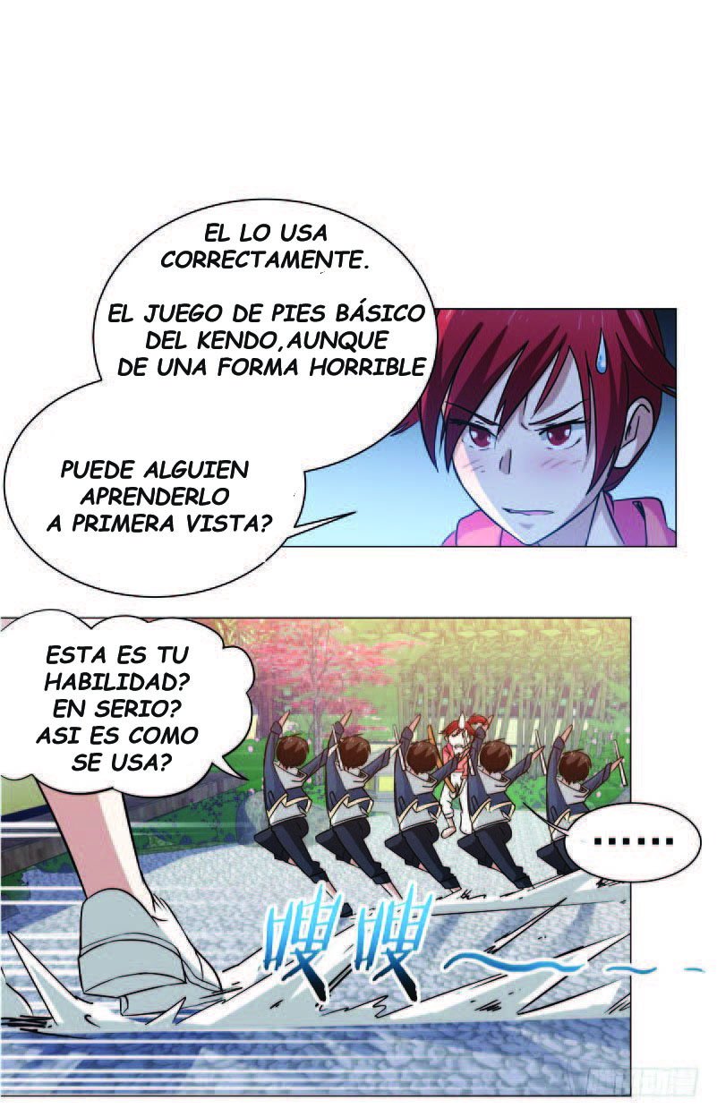 ¡Caminando sobre fuego, Yuwen Jun! — Capítulo 41 — 10