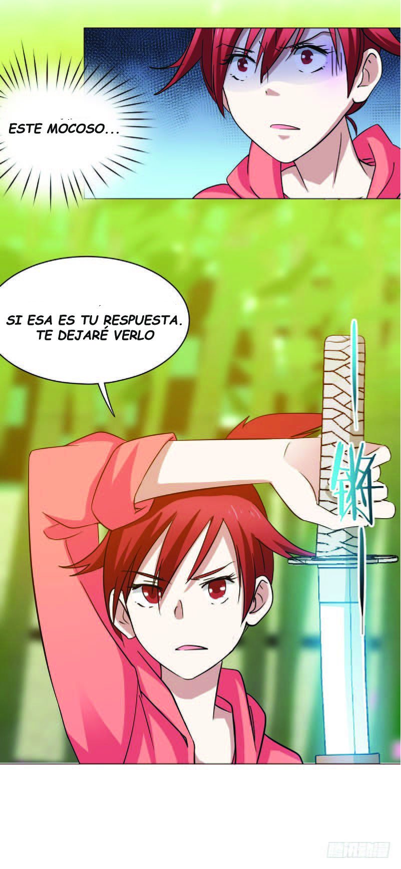 ¡Caminando sobre fuego, Yuwen Jun! — Capítulo 41 — 13