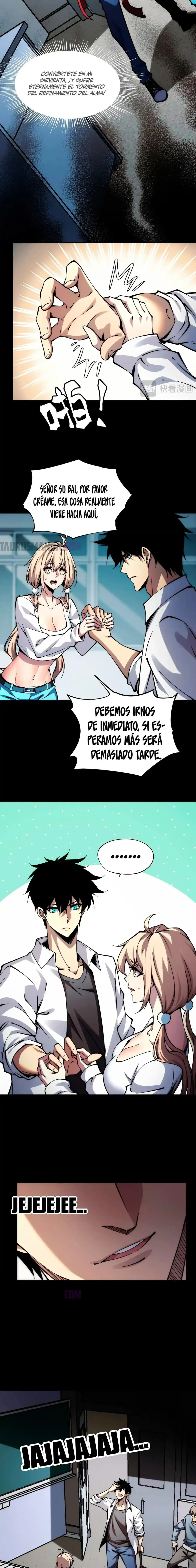 Apocalipsis: El Estandarte del Emperador Humano inclina a todas las discípulas — Capítulo 07 — 4