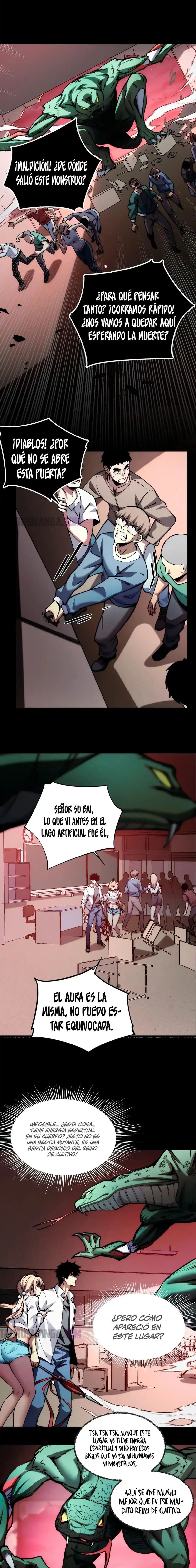 Apocalipsis: El Estandarte del Emperador Humano inclina a todas las discípulas — Capítulo 07 — 7