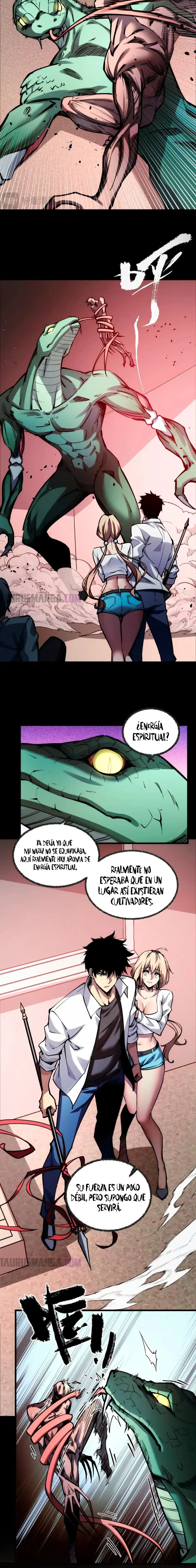 Apocalipsis: El Estandarte del Emperador Humano inclina a todas las discípulas — Capítulo 07 — 11