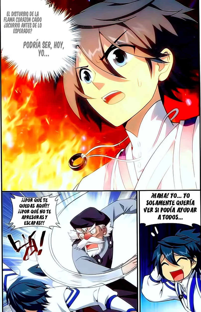 Rompiendo los Cielos en Combate — Capítulo 146 — 4