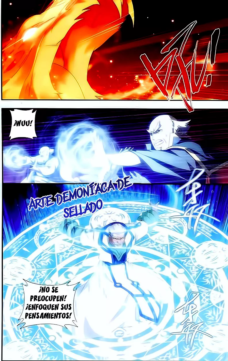 Rompiendo los Cielos en Combate — Capítulo 146 — 8
