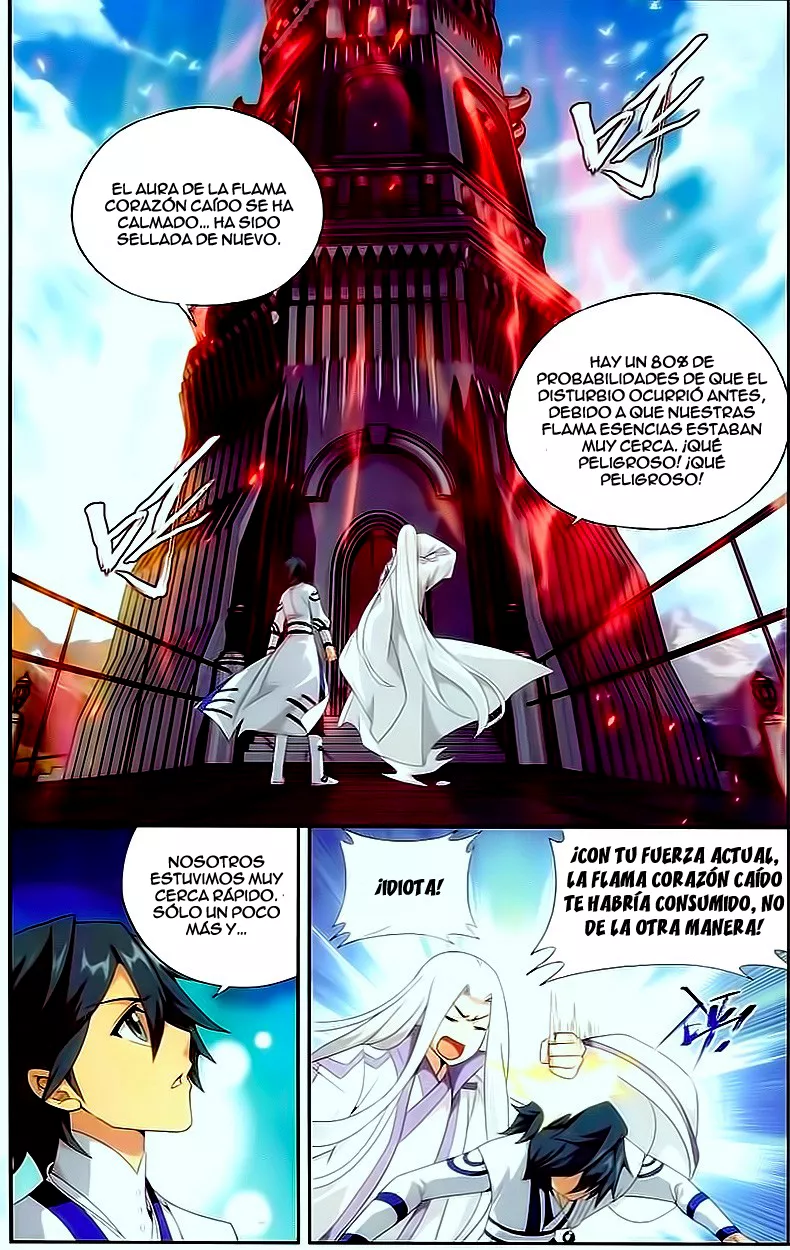 Rompiendo los Cielos en Combate — Capítulo 146 — 10