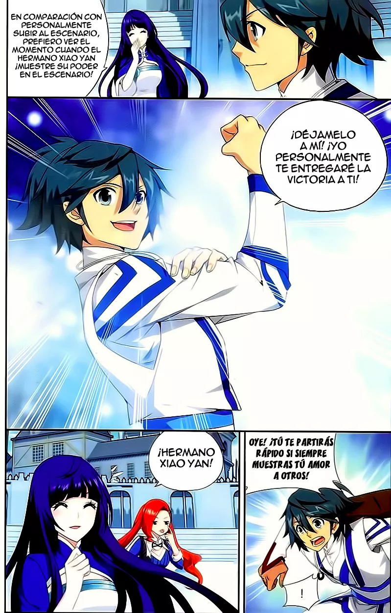 Rompiendo los Cielos en Combate — Capítulo 146 — 15