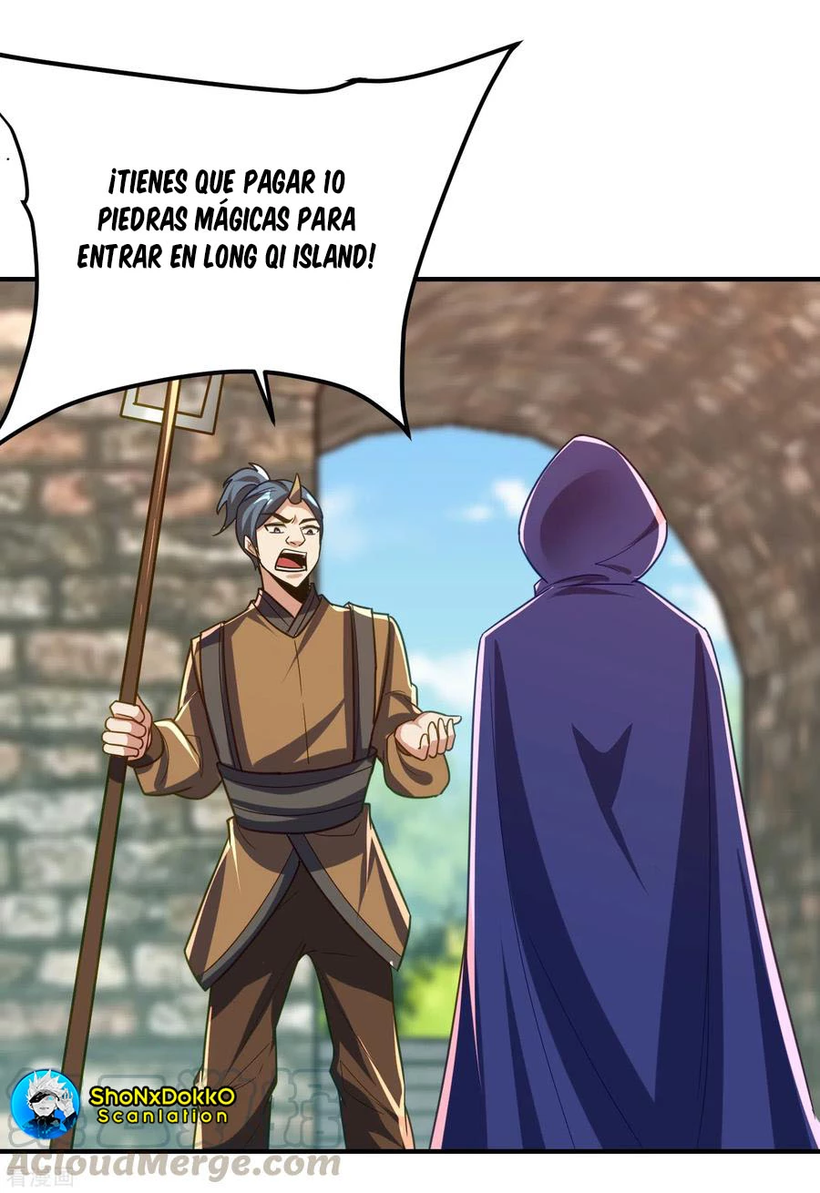 El ascenso del rey demonio —  Capítulo 223 — 2