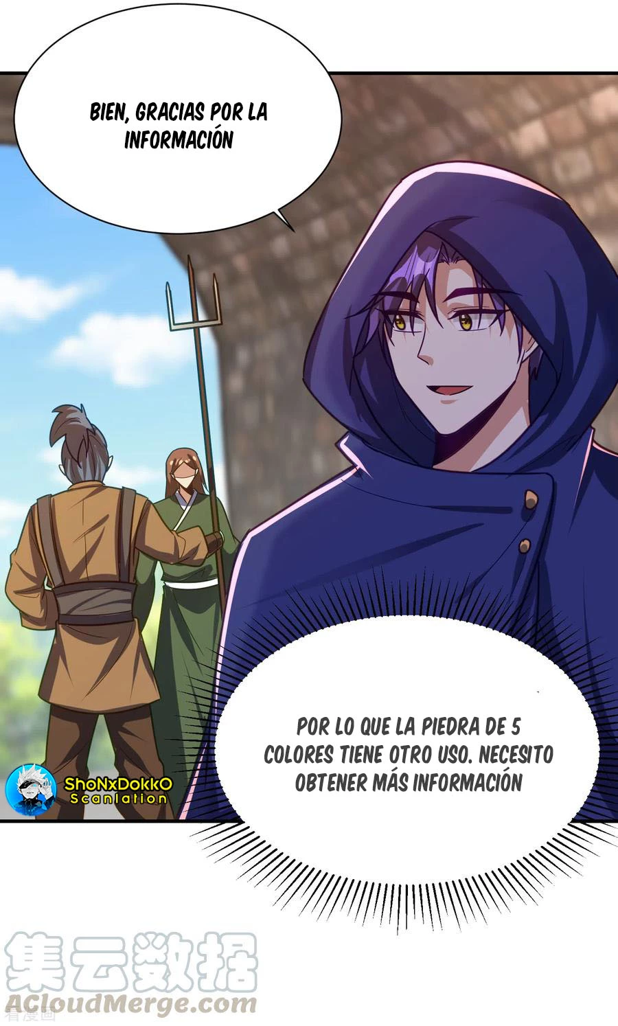 El ascenso del rey demonio —  Capítulo 223 — 6