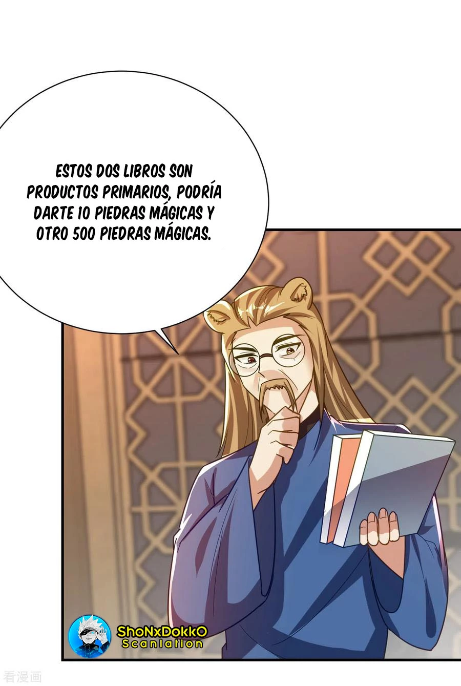 El ascenso del rey demonio —  Capítulo 223 — 17