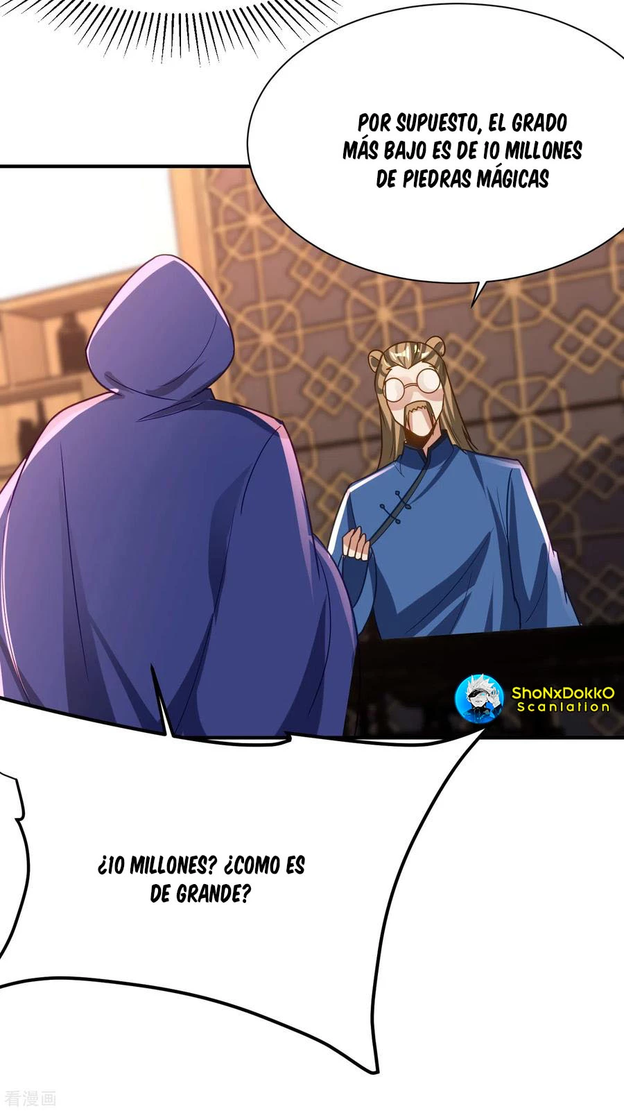 El ascenso del rey demonio —  Capítulo 223 — 21
