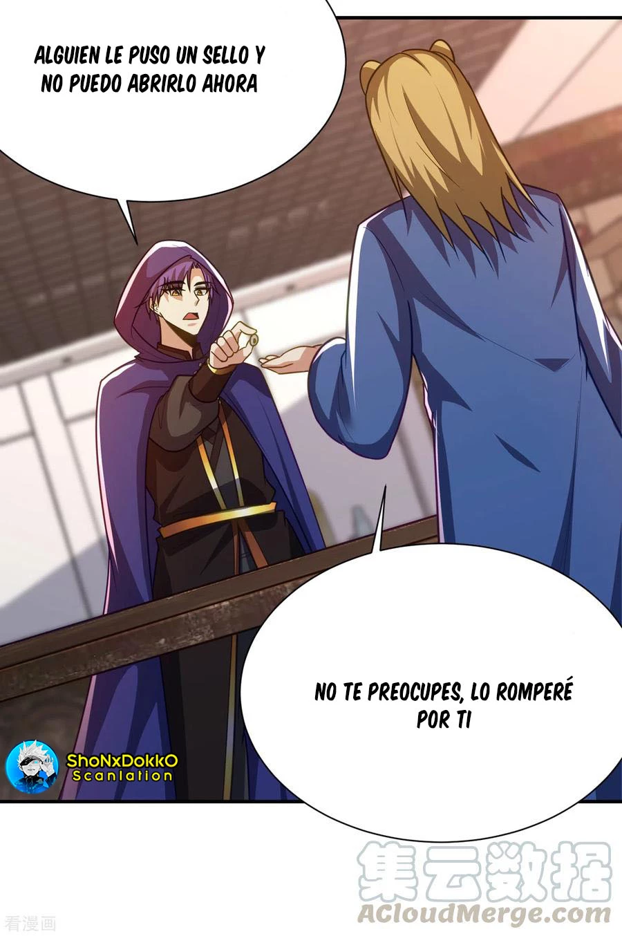 El ascenso del rey demonio —  Capítulo 223 — 26