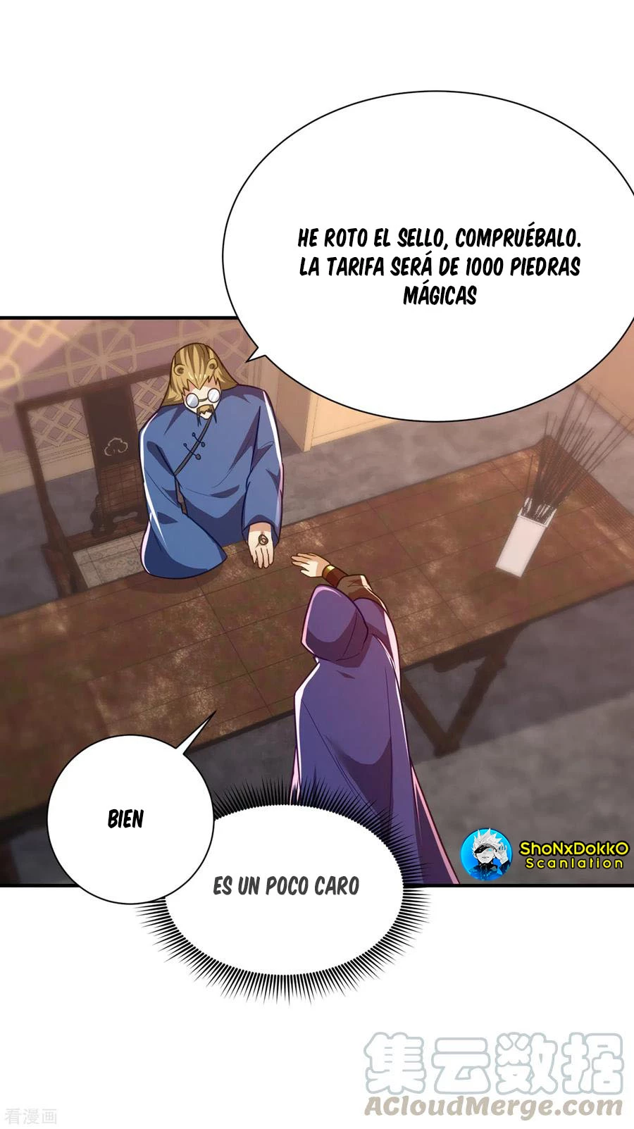 El ascenso del rey demonio —  Capítulo 223 — 28