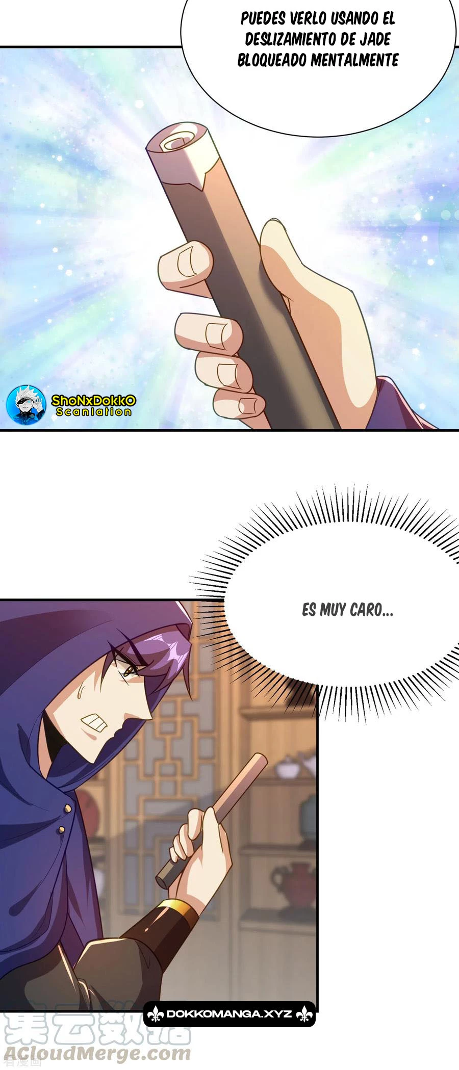 El ascenso del rey demonio —  Capítulo 223 — 32