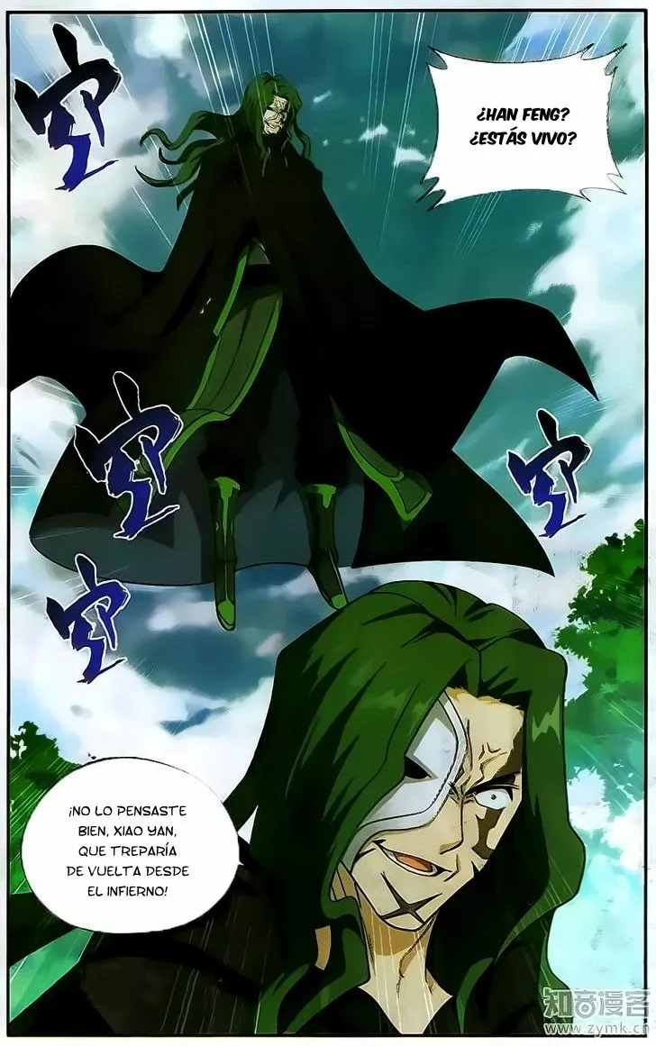 Rompiendo los Cielos en Combate — Capítulo 199 — 3