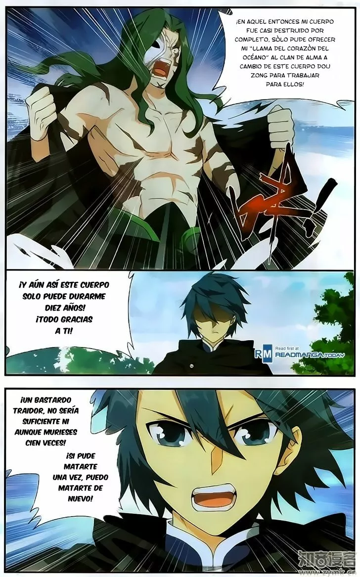 Rompiendo los Cielos en Combate — Capítulo 199 — 4