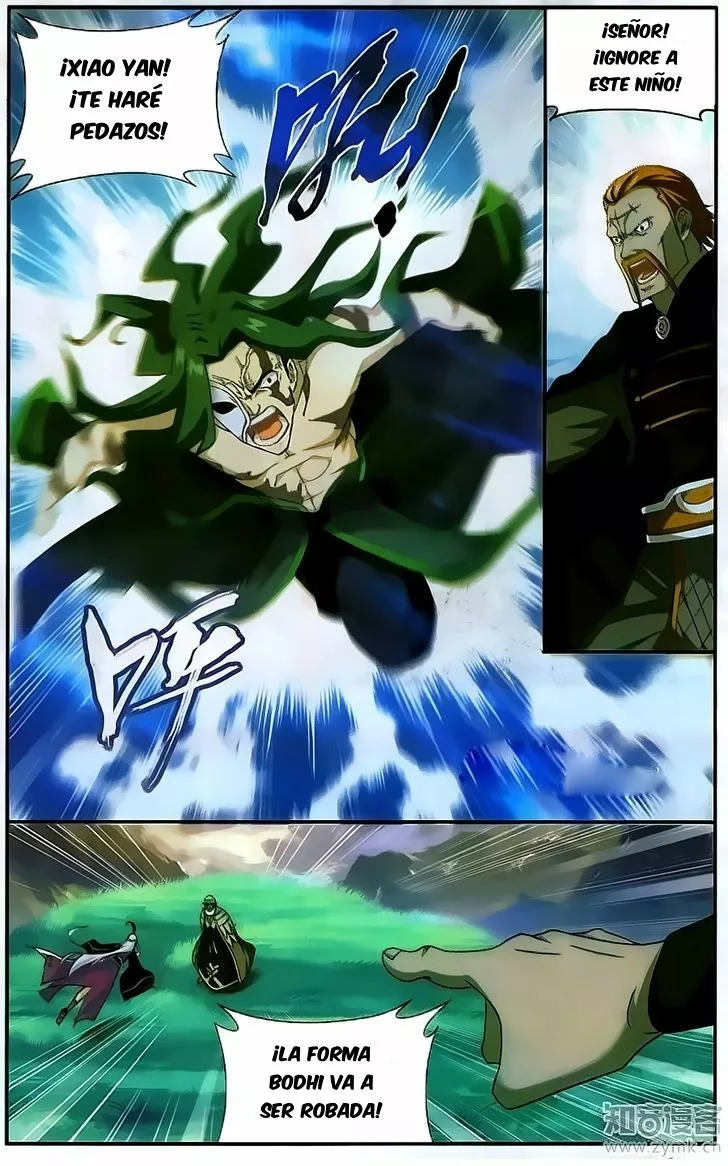 Rompiendo los Cielos en Combate — Capítulo 199 — 5