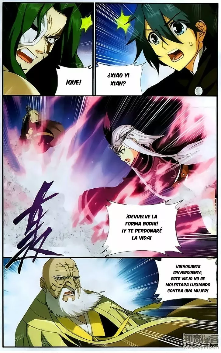 Rompiendo los Cielos en Combate — Capítulo 199 — 6