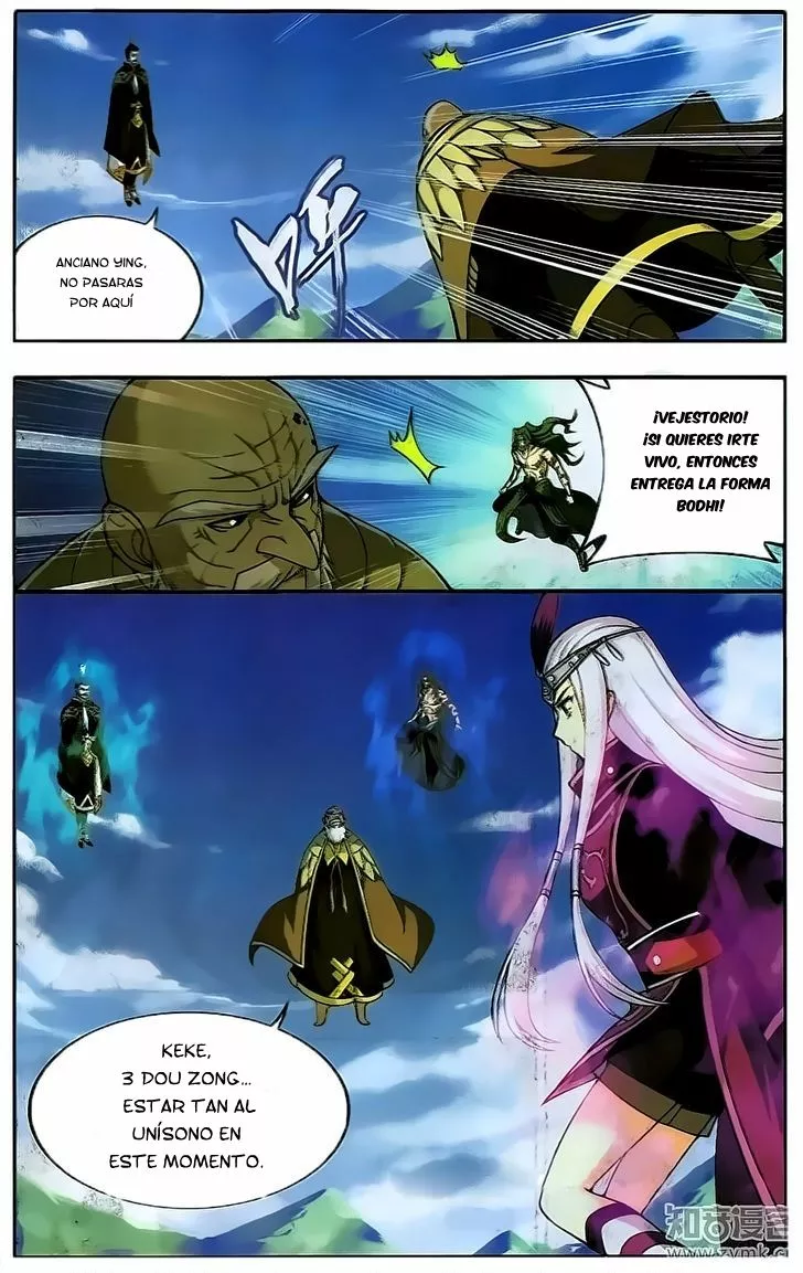 Rompiendo los Cielos en Combate — Capítulo 199 — 7