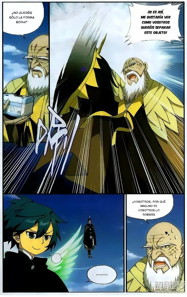 Rompiendo los Cielos en Combate — Capítulo 199 — 8