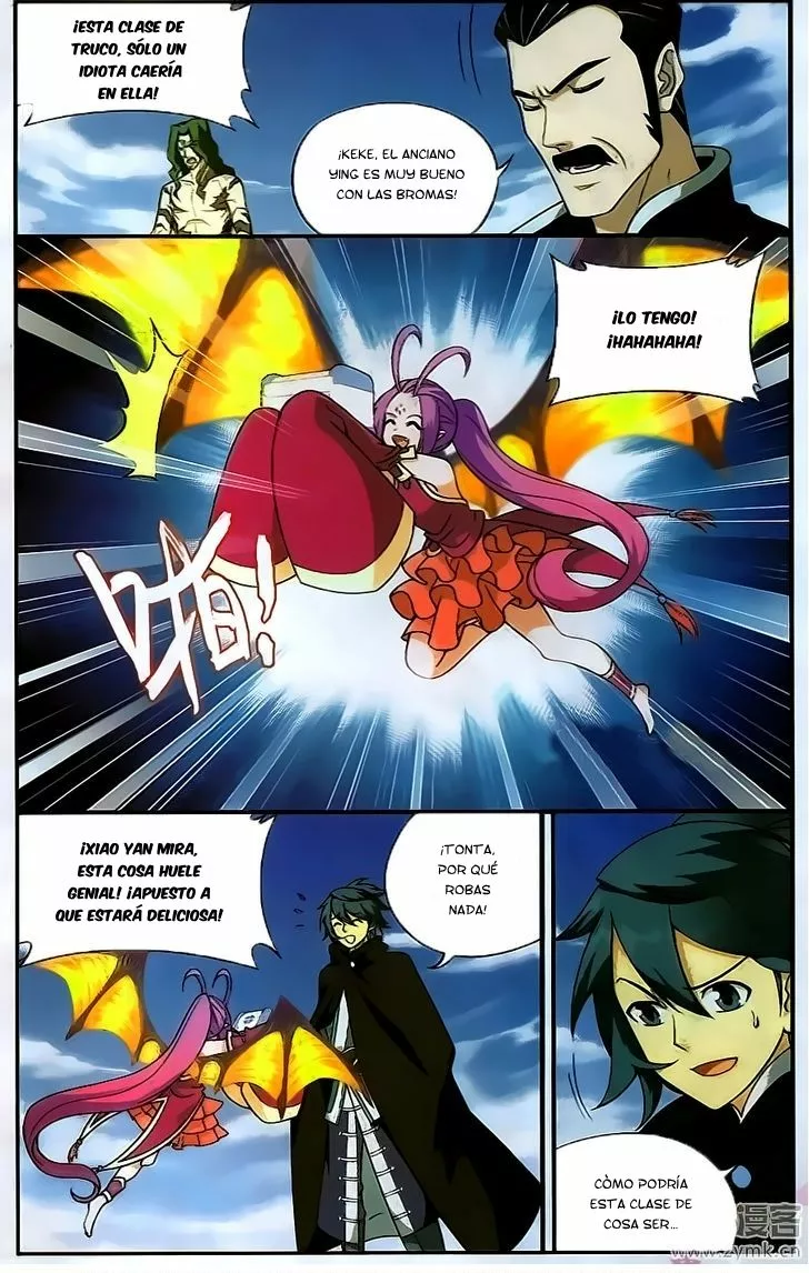 Rompiendo los Cielos en Combate — Capítulo 199 — 9
