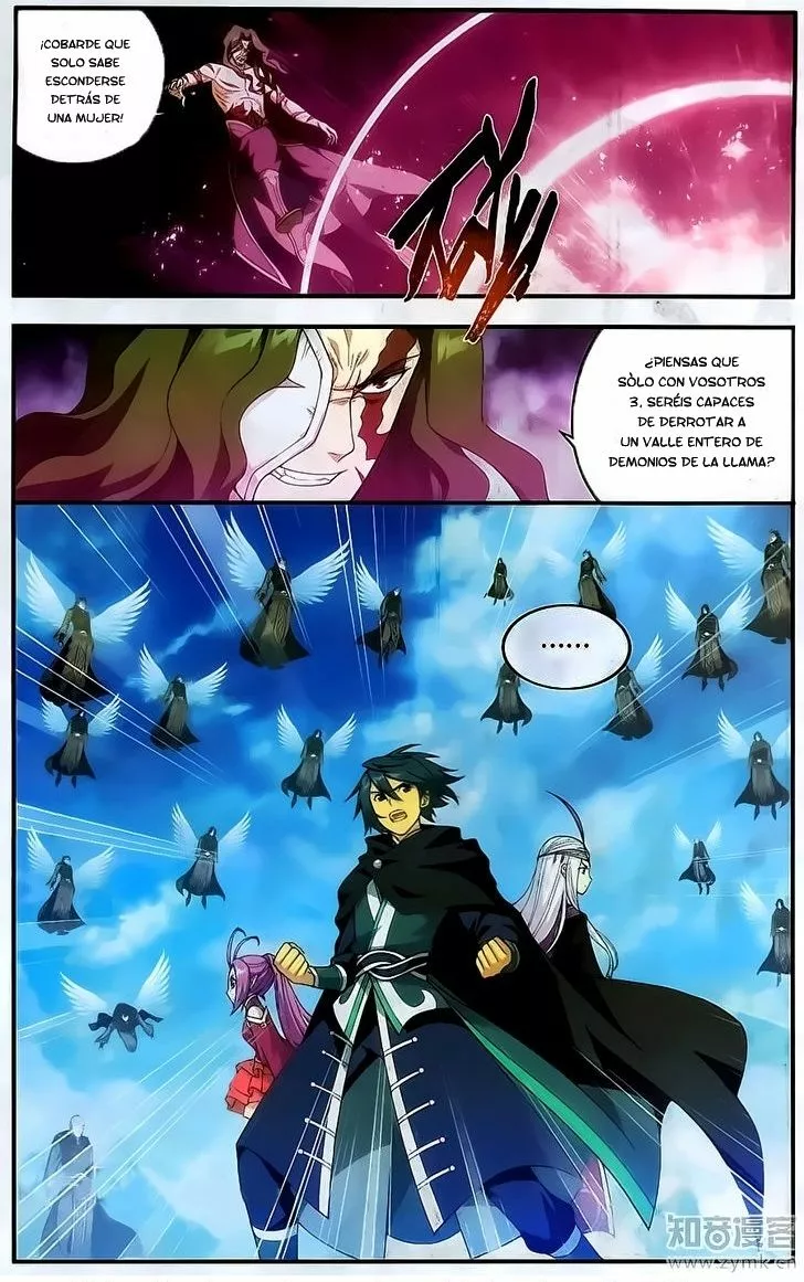 Rompiendo los Cielos en Combate — Capítulo 199 — 13