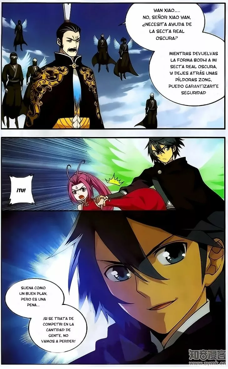 Rompiendo los Cielos en Combate — Capítulo 199 — 14