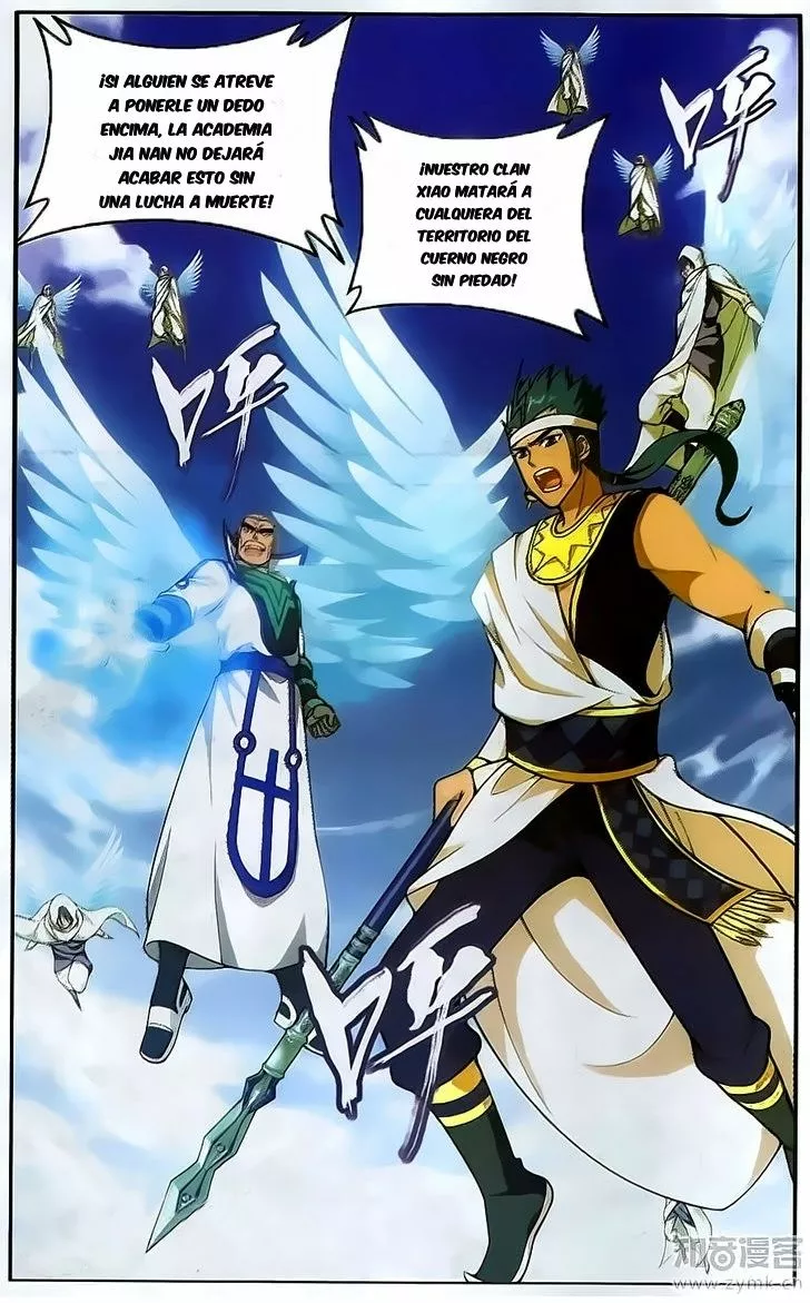 Rompiendo los Cielos en Combate — Capítulo 199 — 16