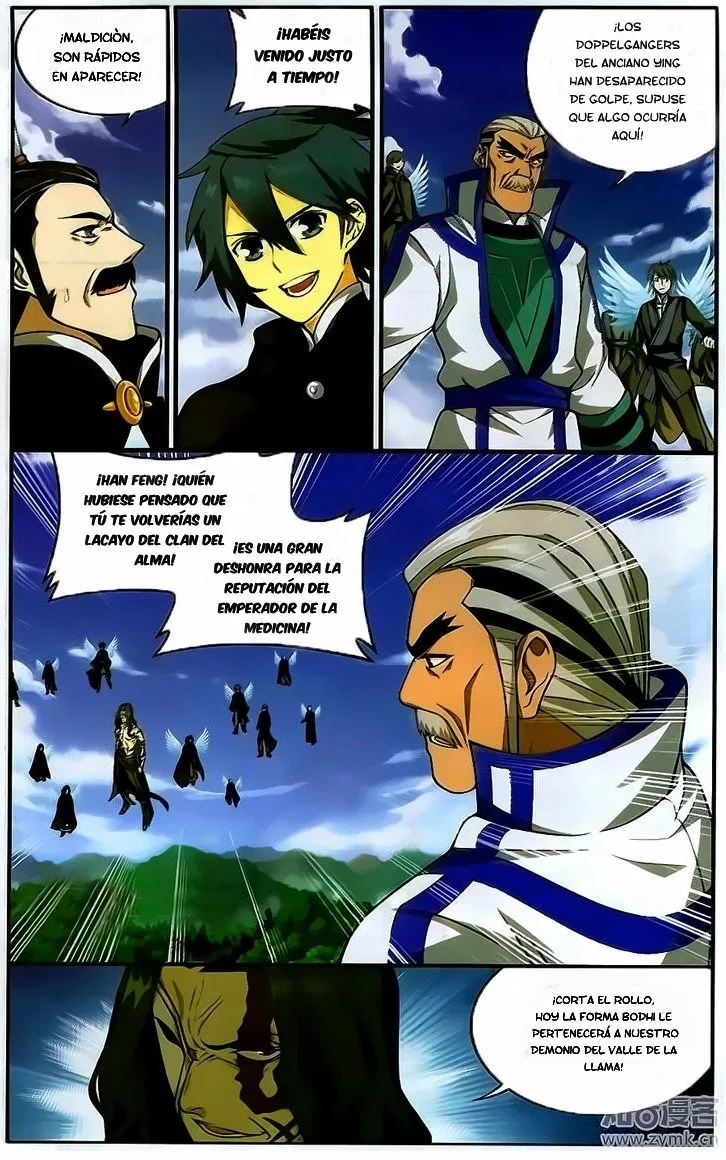 Rompiendo los Cielos en Combate — Capítulo 199 — 17