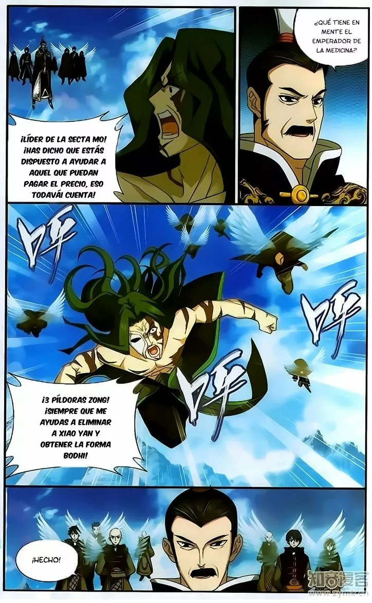 Rompiendo los Cielos en Combate — Capítulo 199 — 18
