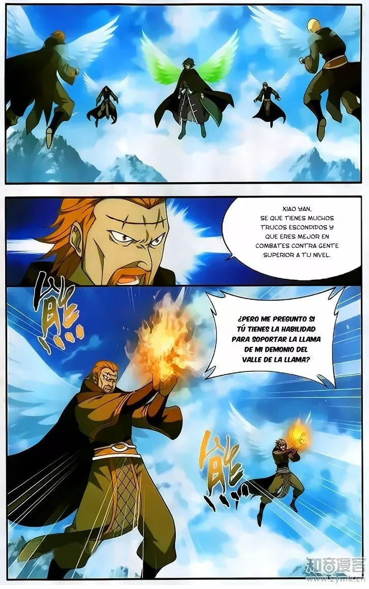 Rompiendo los Cielos en Combate — Capítulo 199 — 21