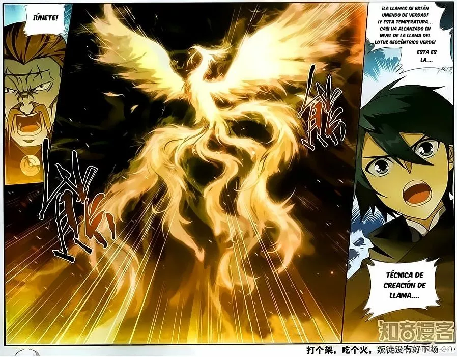 Rompiendo los Cielos en Combate — Capítulo 199 — 22