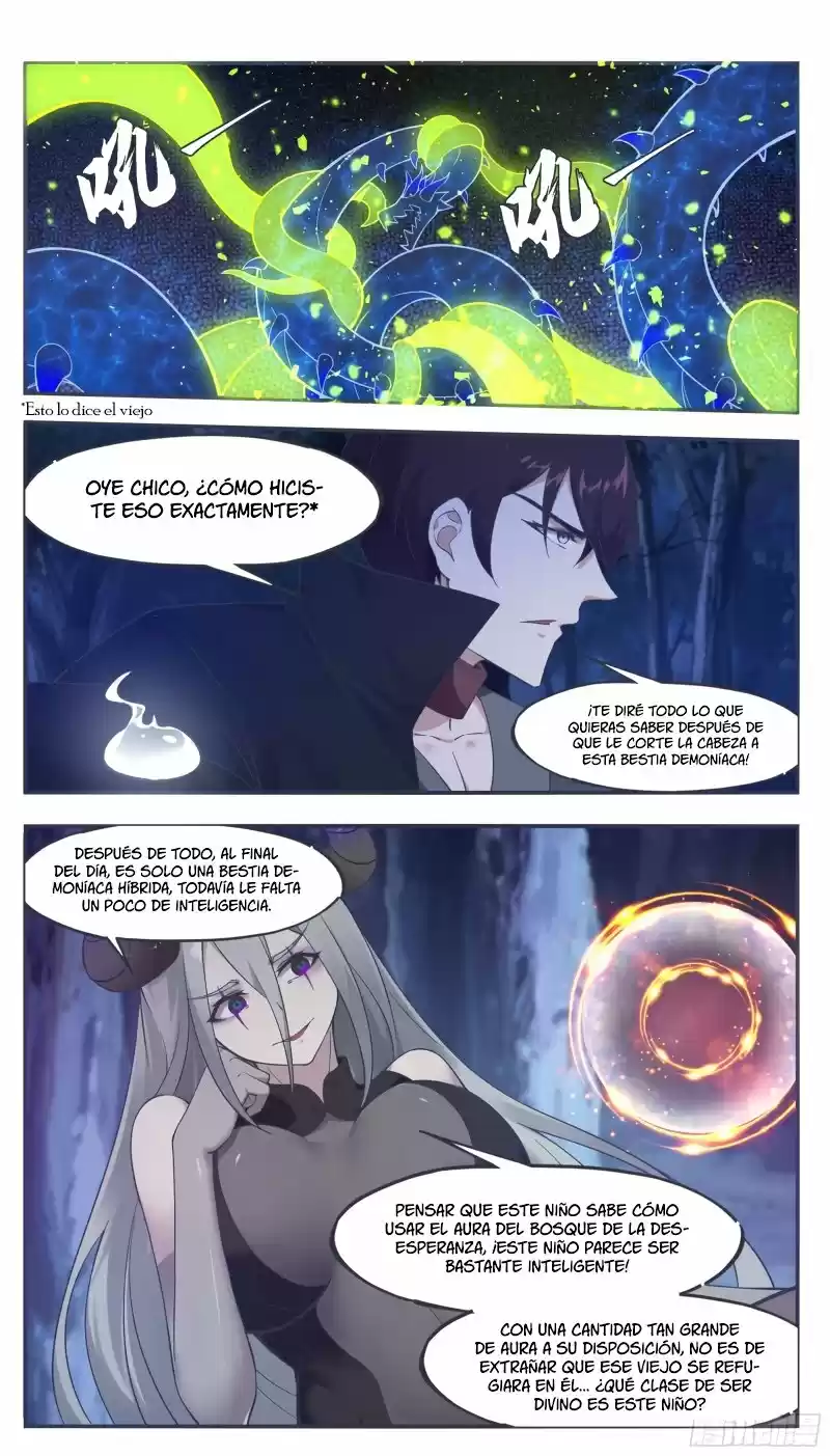 El Rey Dios Más Fuerte — Capítulo 203 — 6