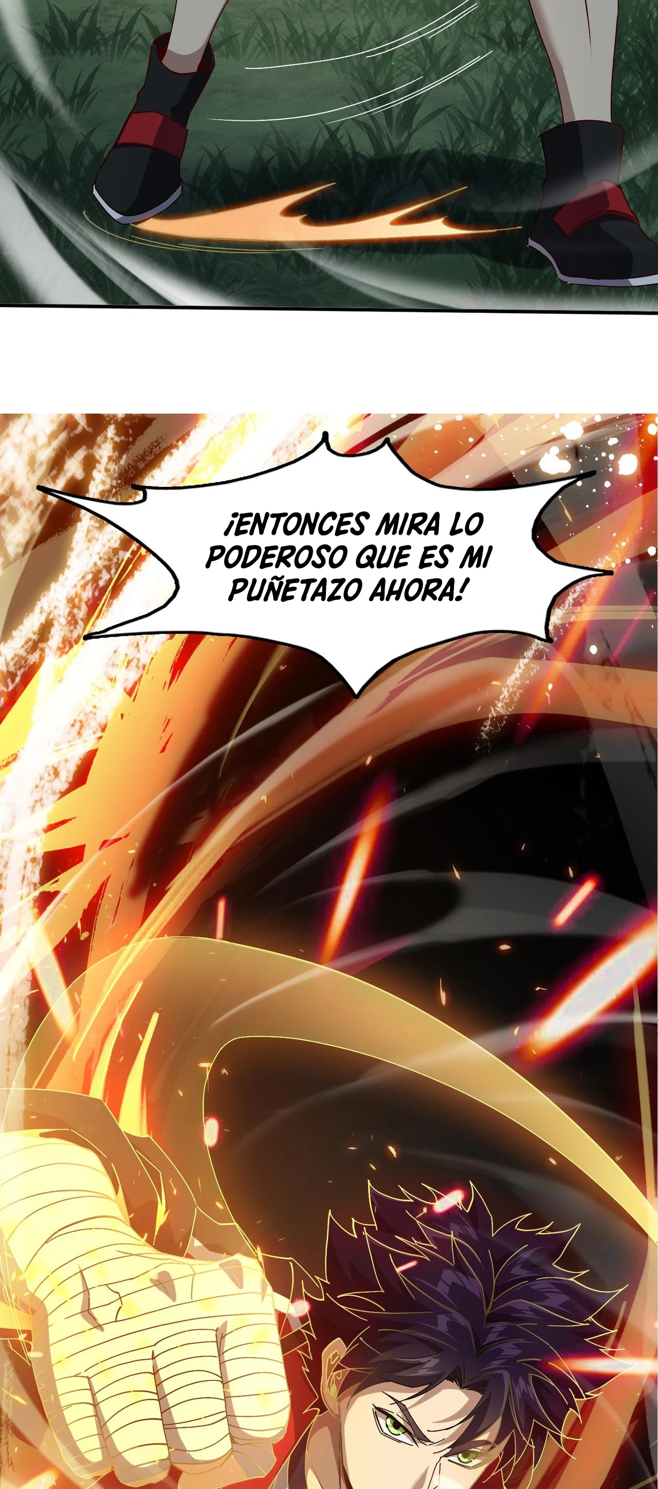 Un puño para destruir otro mundo —   Capítulo 17 — 13