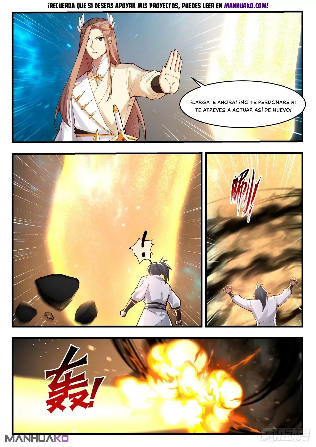La Cumbre del Arte Marcial — Capítulo 2229 — 9
