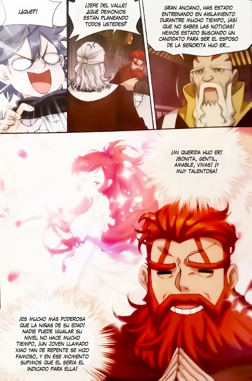 Rompiendo los Cielos en Combate — Capítulo 247 — 4